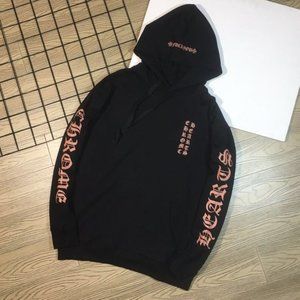 Chrome Hearts Hooded fleece